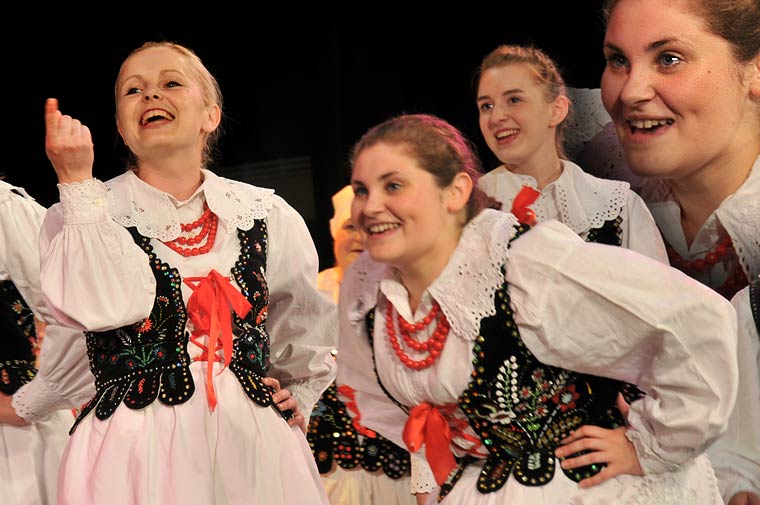 Zesp Folklorystyczny „FOLUSZ” z Giedlarowej