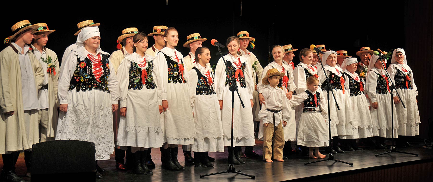 Zesp Folklorystyczny „FOLUSZ” z Giedlarowej