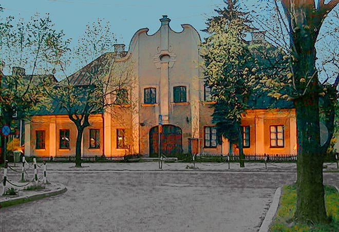 Dom Gdański w Węgrowie.